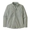 Patagonia Long-Sleeved Sun Stretch Shirt - Gypsum