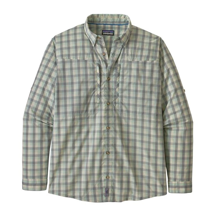 Patagonia Long-Sleeved Sun Stretch Shirt - Gypsum 3 Patagonia Long-Sleeved Sun Stretch Shirt - Gypsum