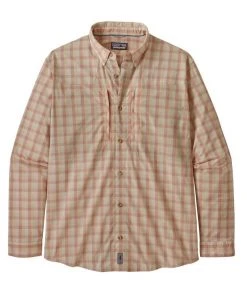 Patagonia Long-Sleeved Sun Stretch Shirt - Mellow Melon Clothing & Logo Gear