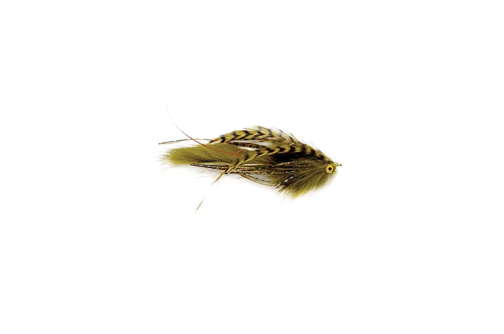 Fulling Mill Shop Flies Schultzys Sculpin Olive 3 Fulling Mill Shop Flies Schultzys Sculpin Olive