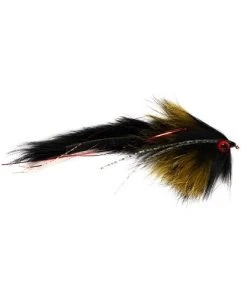 Fulling Mill Shop Flies Hawkins Triple Double Leech - 4