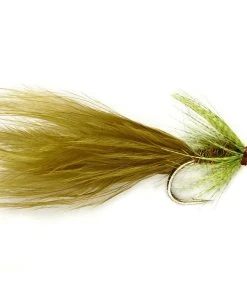 Fulling Mill Shop Flies Hothead Damsel Chartreuse Bead
