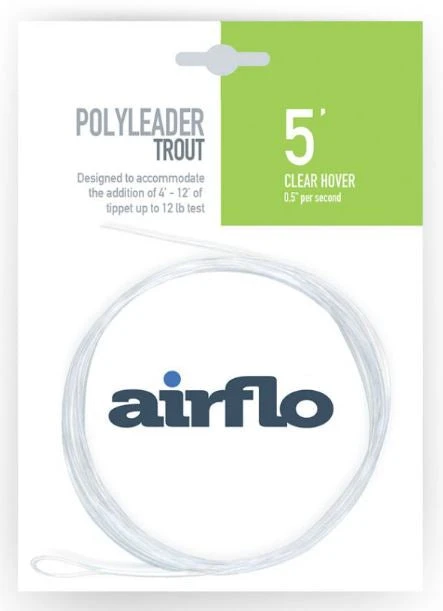 Fly Lines Airflo Trout 5' Polyleader 6 Fly Lines Airflo Trout 5' Polyleader