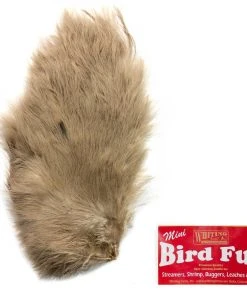 Whiting Mini Bird Fur Feathers & Marabou