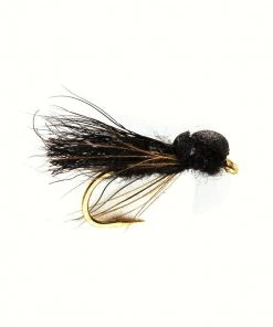 Fulling Mill Balloon Caddis Black