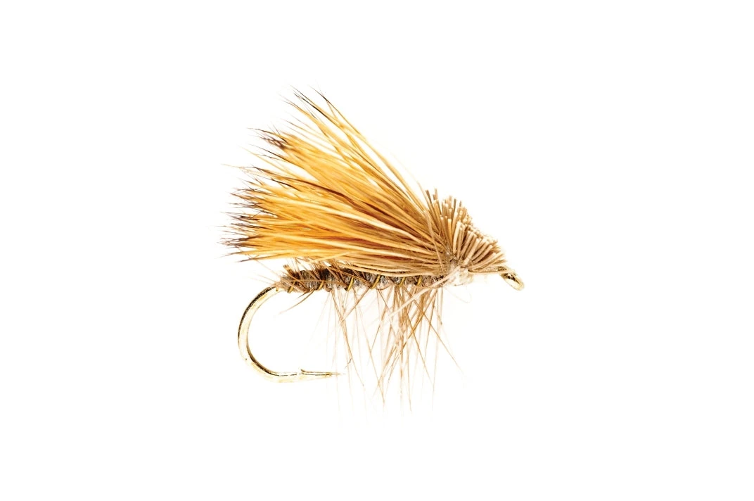 Fulling Mill Grey Elk Wing Caddis 3 Fulling Mill Grey Elk Wing Caddis