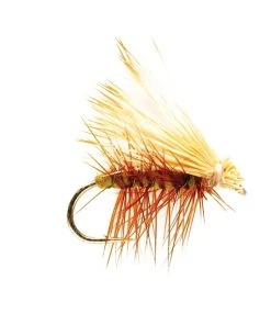 Fulling Mill Olive Elk Wing Caddis Shop Flies