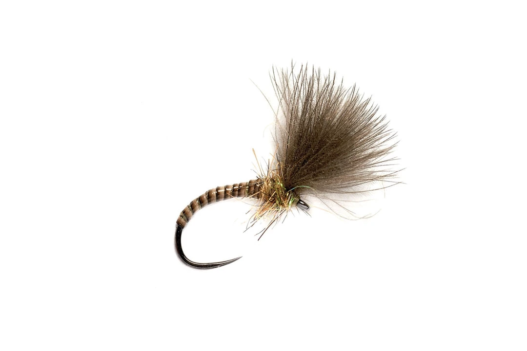 Fulling Mill Shop Flies Nat Quill CdC Emerger B/L 3 Fulling Mill Shop Flies Nat Quill CdC Emerger B/L