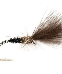 Fulling Mill Shop Flies Black Mirage Butt