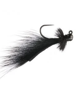 Umpqua Shop Flies Mini Jig Leech - Black