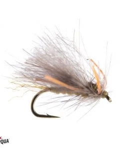 Umpqua Rubberleg Corn-Fed Caddis (CDC) Olive Shop Flies