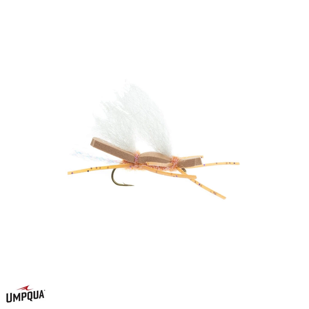 Umpqua Chubby Chernobyl UV Cinnamon Shop Flies 3 Umpqua Chubby Chernobyl UV Cinnamon Shop Flies