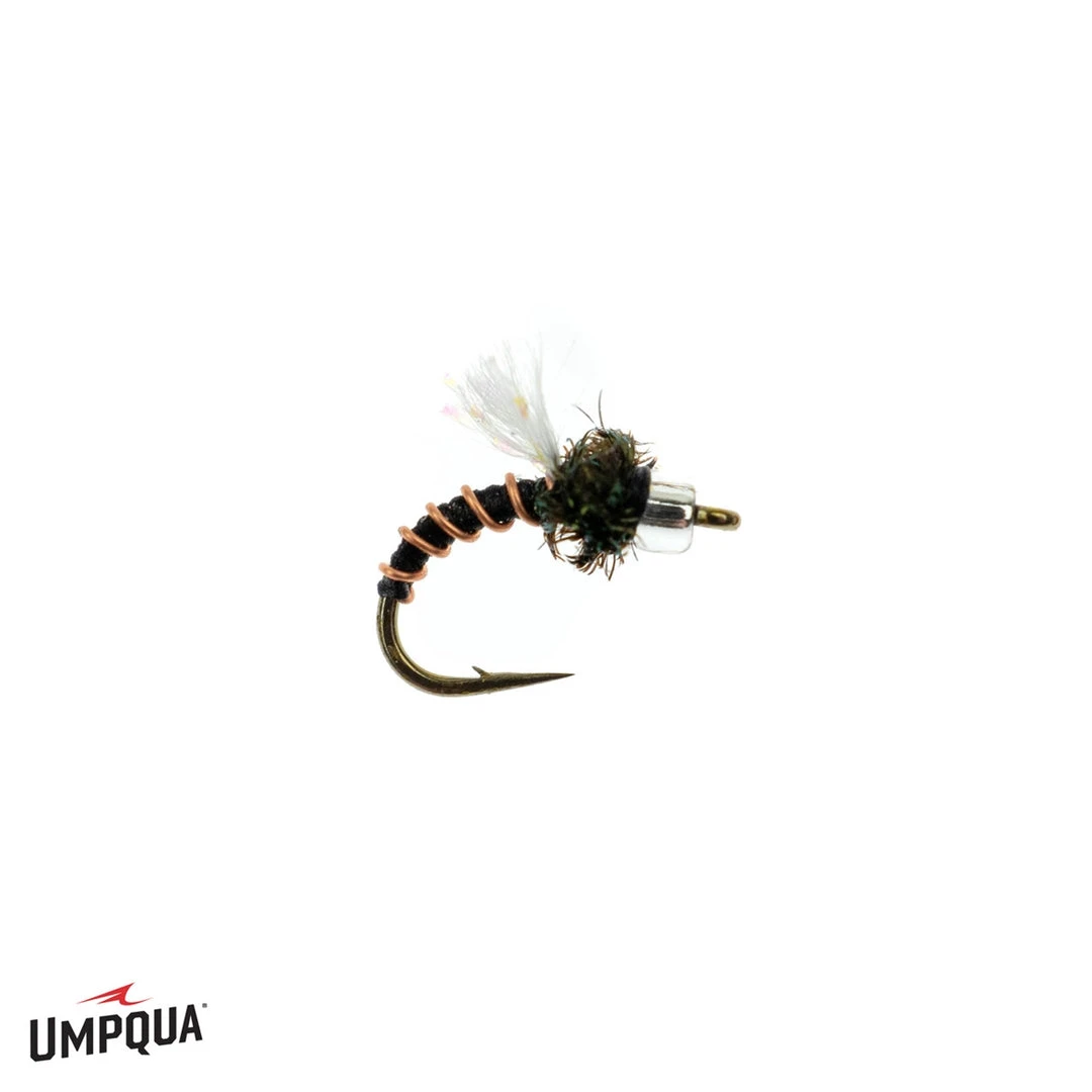 Umpqua Manhattan Midge - Black Shop Flies 3 Umpqua Manhattan Midge - Black Shop Flies