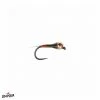 Umpqua Spanish Perdigon Nymph - Dark Olive/Red