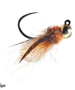 Umpqua Shop Flies Jiggy Caddis Pupa - Amber