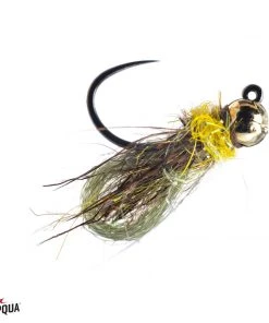 Umpqua Shop Flies Jiggy Caddis Pupa - Olive