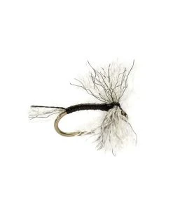 Fulling Mill Bunny Midge Black Shop Flies
