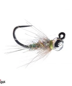 Umpqua CDC Soft Hackle Tailwater Sowbug Jig - Rainbow