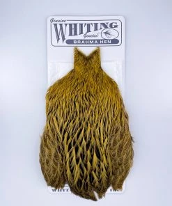 Whiting Brahma Hen Cape For Soft Hackles