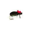 Fulling Mill Shop Flies Hi Vis Black Foam Beetle 1 Fulling Mill Shop Flies Hi Vis Black Foam Beetle