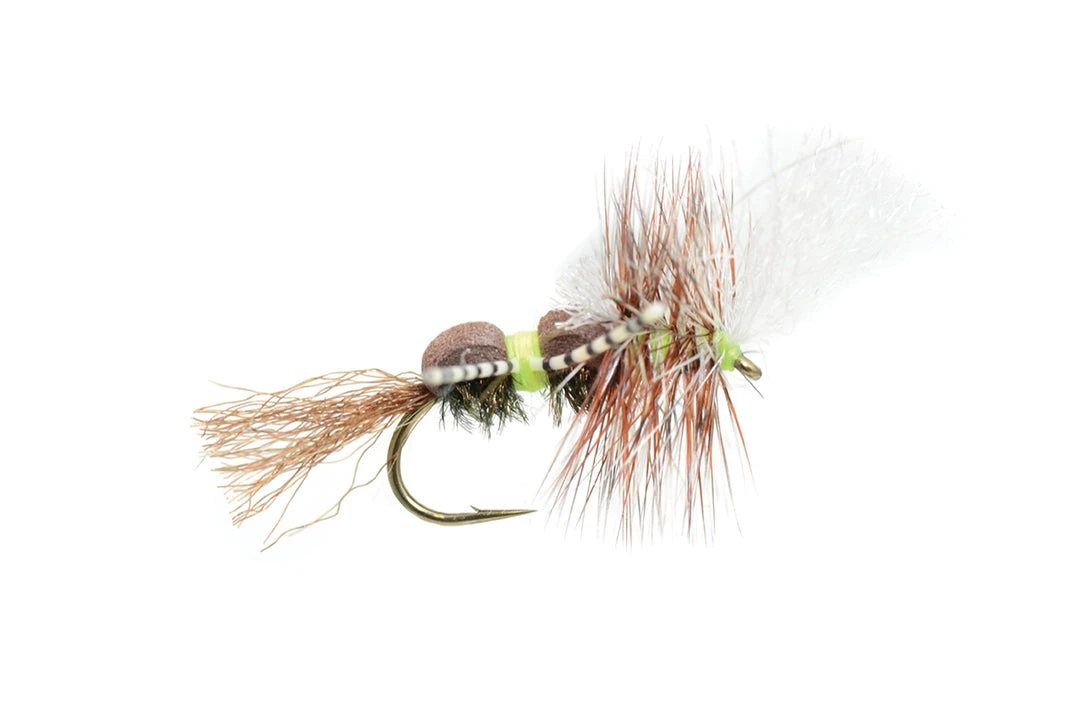 Fulling Mill Grumpy Frumpy Peacock/Chartreuse Shop Flies 3 Fulling Mill Grumpy Frumpy Peacock/Chartreuse Shop Flies