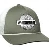 Sage Foam Trucker Hat - Olive