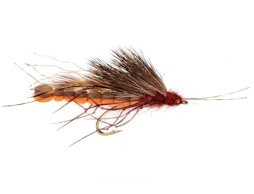 Fulling Mill McPhail Adult Salmon Fly 3 Fulling Mill McPhail Adult Salmon Fly