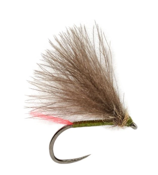 Fulling Mill Roza's Red Tag CDC Olive - Barbless Shop Flies 3 Fulling Mill Roza's Red Tag CDC Olive - Barbless Shop Flies
