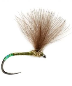 Fulling Mill Roza's Pearl Butt Secret - Barbless Shop Flies