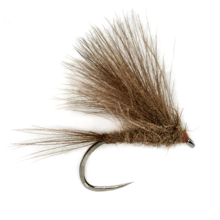 Fulling Mill Shop Flies Roza's CDC Olive - Barbless 3 Fulling Mill Shop Flies Roza's CDC Olive - Barbless