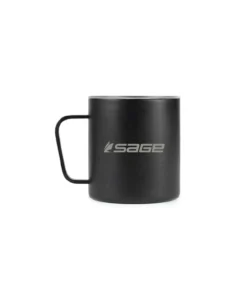 Sage Camp Cup Black - Logo On Water Accessories
