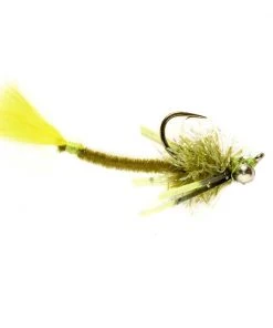 Fulling Mill Jan's Carp Tickler Olive