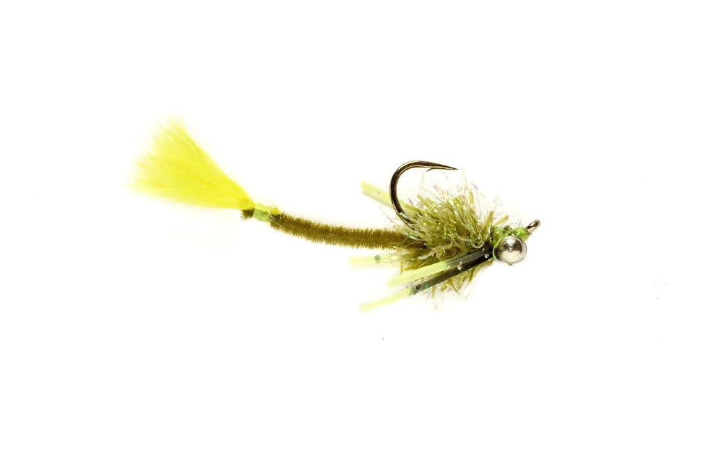 Fulling Mill Jan's Carp Tickler Olive 3 Fulling Mill Jan's Carp Tickler Olive