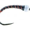 MFC Shop Flies Chan's Chironomid Pupa - Black/Red