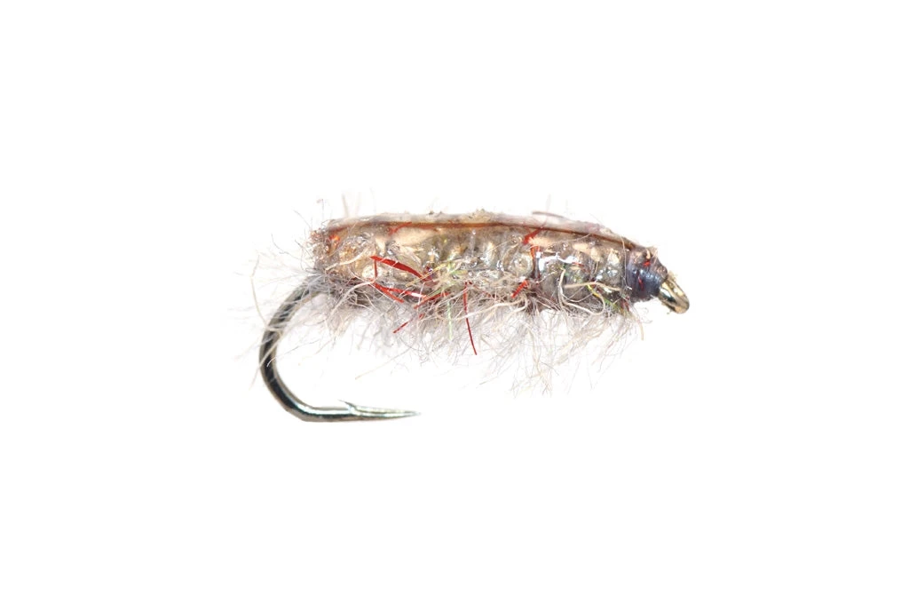 Fulling Mill Gut Sack Sow Bug Gray Shop Flies 3 Fulling Mill Gut Sack Sow Bug Gray Shop Flies