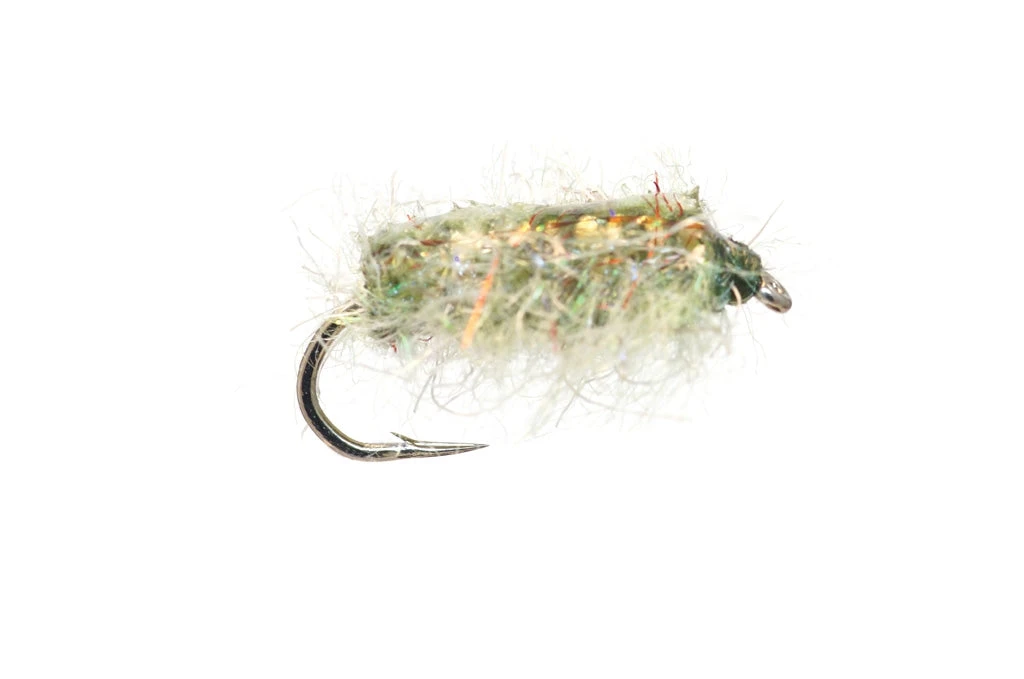 Fulling Mill Gut Sack Sow Bug Olive 3 Fulling Mill Gut Sack Sow Bug Olive