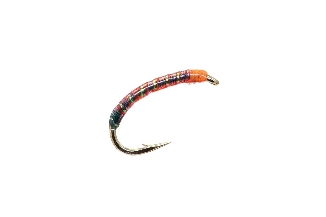 Fulling Mill Gut Bomb Bloodworm Red 3 Fulling Mill Gut Bomb Bloodworm Red