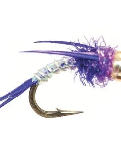 Fulling Mill Mylar Prince - Purple