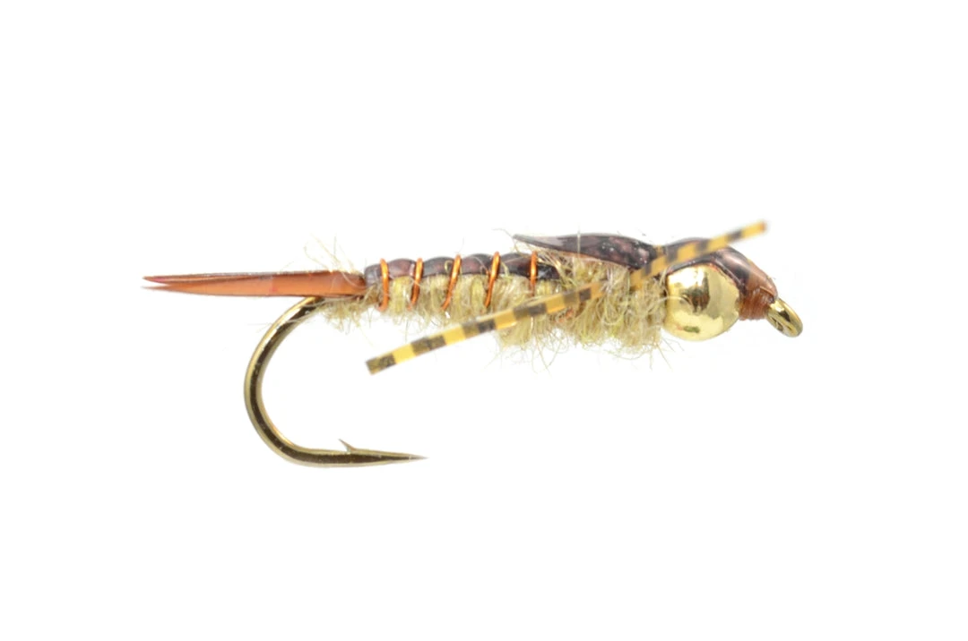 Fulling Mill Shop Flies Masked Marauder Tan(BH) 3 Fulling Mill Shop Flies Masked Marauder Tan(BH)