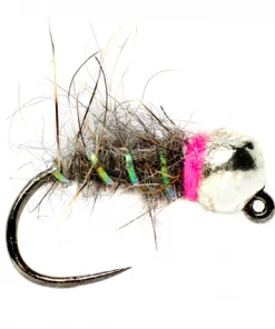 Fulling Mill Shop Flies Tungsten Bomb Sob-Czech Gray