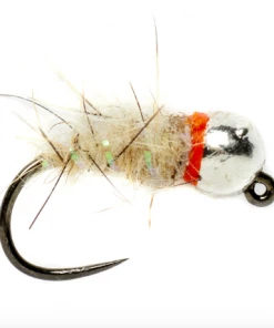 Fulling Mill Tungsten Bomb Sob-Czech Ginger Shop Flies