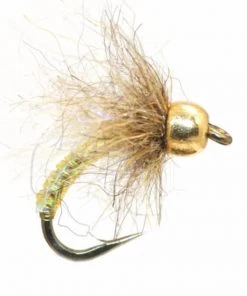 Fulling Mill Shop Flies Ice Pupa - Tan
