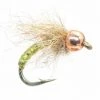 Fulling Mill Ice Pupa - Green Shop Flies