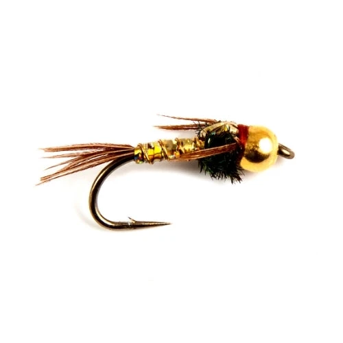 Fulling Mill Shop Flies Lightning Bug - Gold 3 Fulling Mill Shop Flies Lightning Bug - Gold