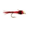 Fulling Mill Lightning Bug - Red Shop Flies
