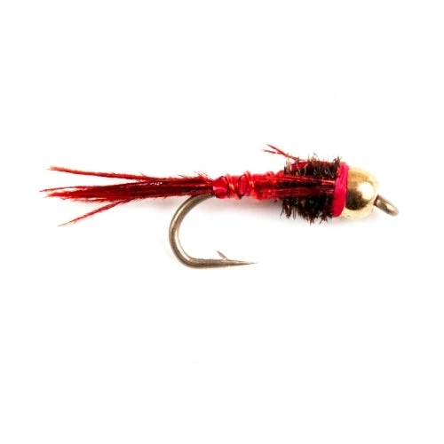Fulling Mill Lightning Bug - Red Shop Flies 3 Fulling Mill Lightning Bug - Red Shop Flies