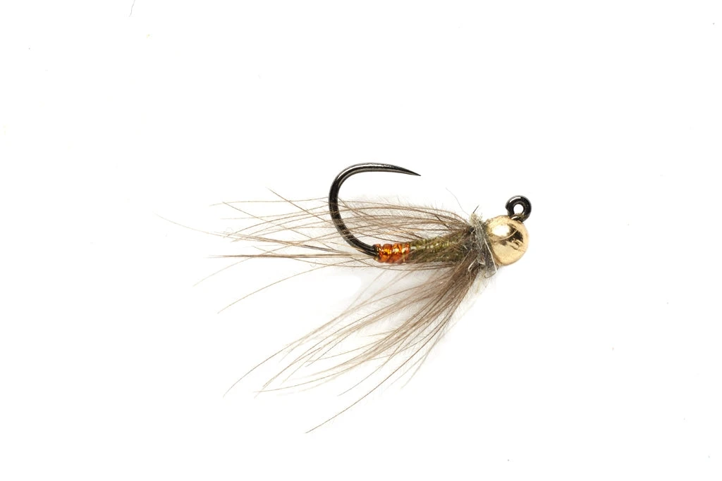 Fulling Mill Shop Flies CDC France Fly Olive 3 Fulling Mill Shop Flies CDC France Fly Olive