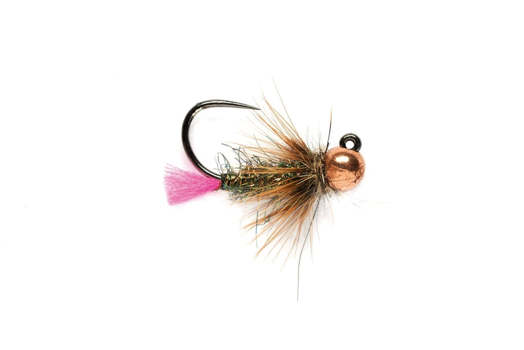 Fulling Mill Pink Tag Jig B/L Shop Flies 3 Fulling Mill Pink Tag Jig B/L Shop Flies