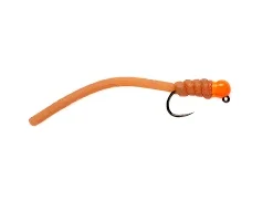 Fulling Mill Squirminator Hot Head Jig - Tan Shop Flies