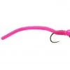 Fulling Mill Squirminator Hot Head Jig - Pink Shop Flies 2 Fulling Mill Squirminator Hot Head Jig - Pink Shop Flies